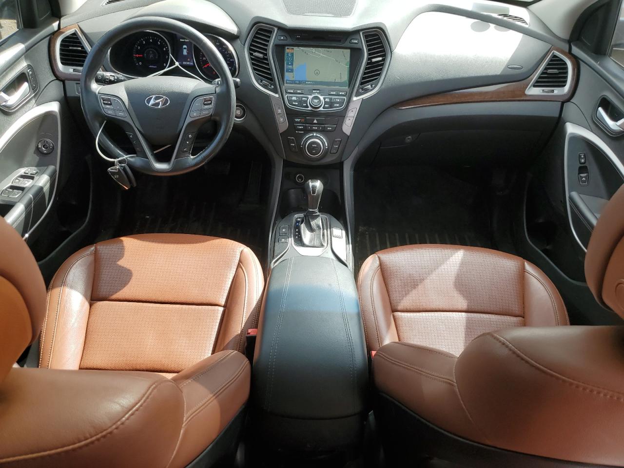 2015 Hyundai Santa Fe Sport VIN: 5XYZWDLAXFG254951 Lot: 72043145