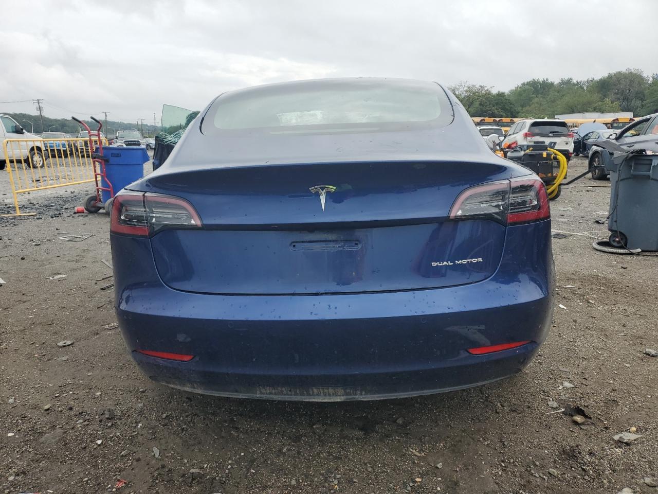 2021 Tesla Model 3 VIN: 5YJ3E1EB8MF978929 Lot: 84018215