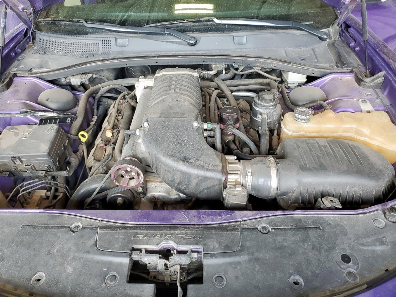 2016 Dodge Charger Srt 392 VIN: 2C3CDXEJ0GH205386 Lot: 71851485