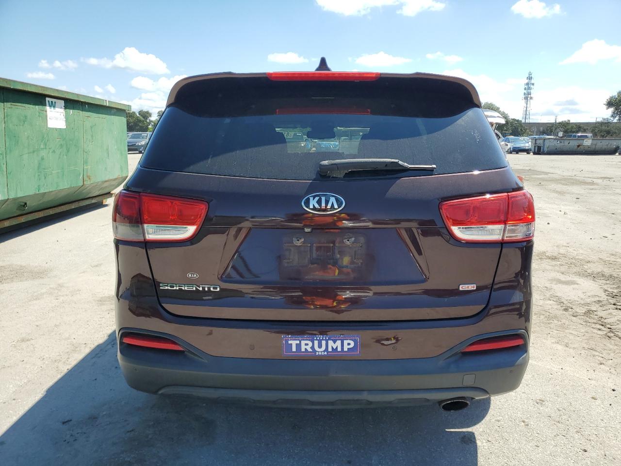 2016 Kia Sorento Lx VIN: 5XYPG4A33GG029751 Lot: 81049845