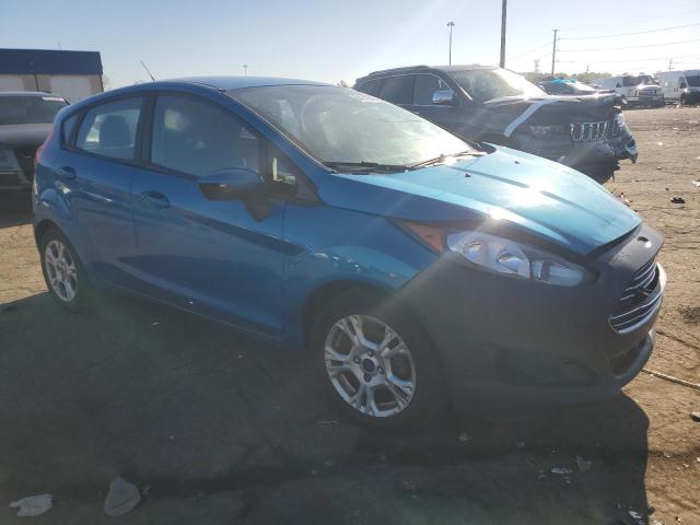 Hatchbacks FORD FIESTA 2016 Blue