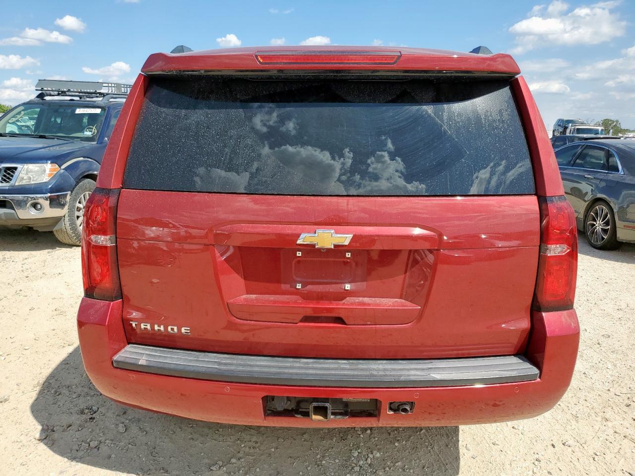 2015 Chevrolet Tahoe C1500 Ls VIN: 1GNSCAKC7FR638223 Lot: 83967245