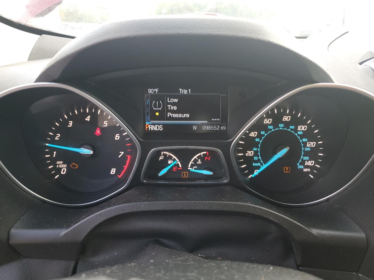 2015 Ford Escape Titanium VIN: 1FMCU9J98FUC67046 Lot: 80860005