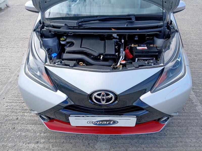 2017 TOYOTA AYGO X-PRESS
