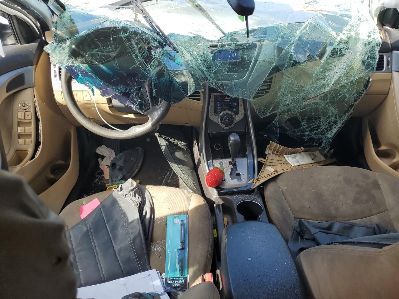 2013 Hyundai Elantra Gls VIN: 5NPDH4AE1DH351780 Lot: 81754285