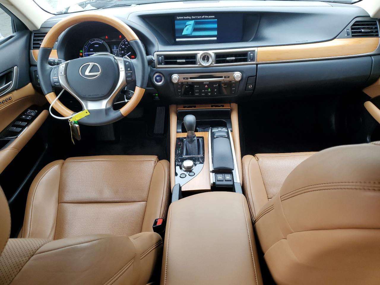 2014 Lexus Gs 450H VIN: JTHBS1BL1E5006964 Lot: 81720495