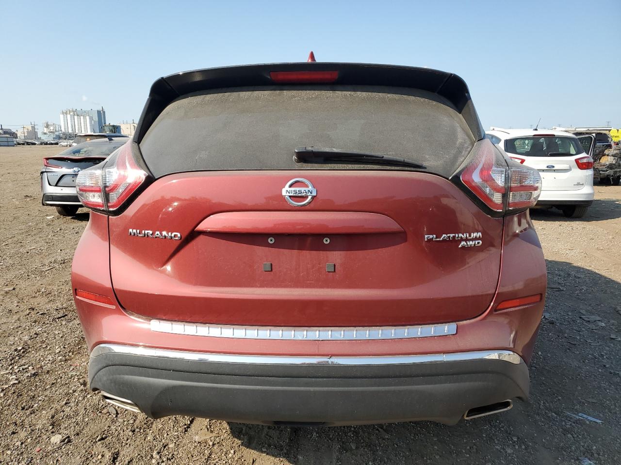 2017 Nissan Murano S VIN: 5N1AZ2MH9HN130083 Lot: 80352425