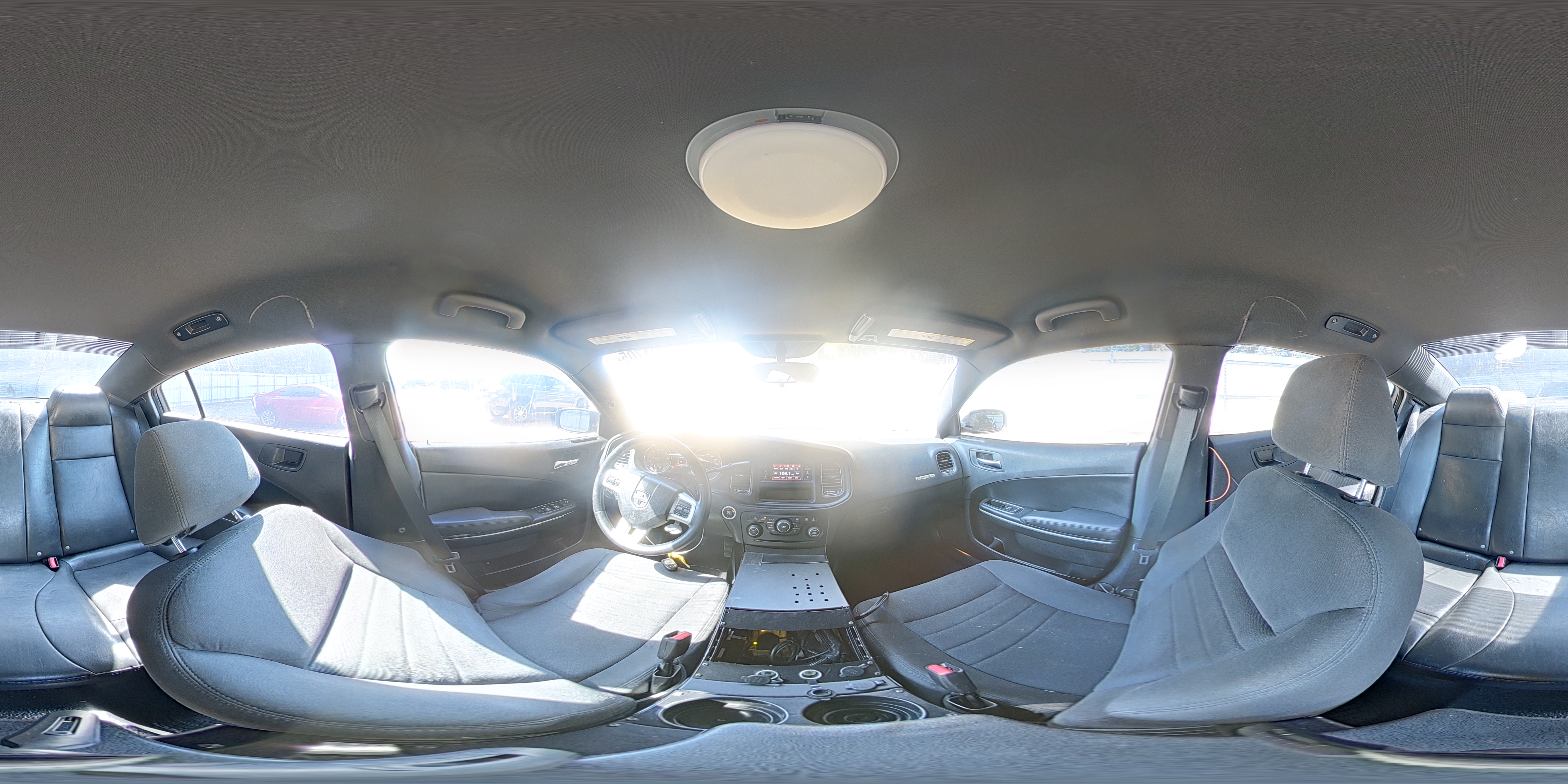 2014 Dodge Charger Police VIN: 2C3CDXAT0EH281176 Lot: 81234705