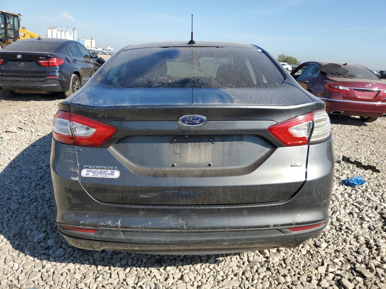 2016 Ford Fusion Se VIN: 1FA6P0H79G5124746 Lot: 80948765