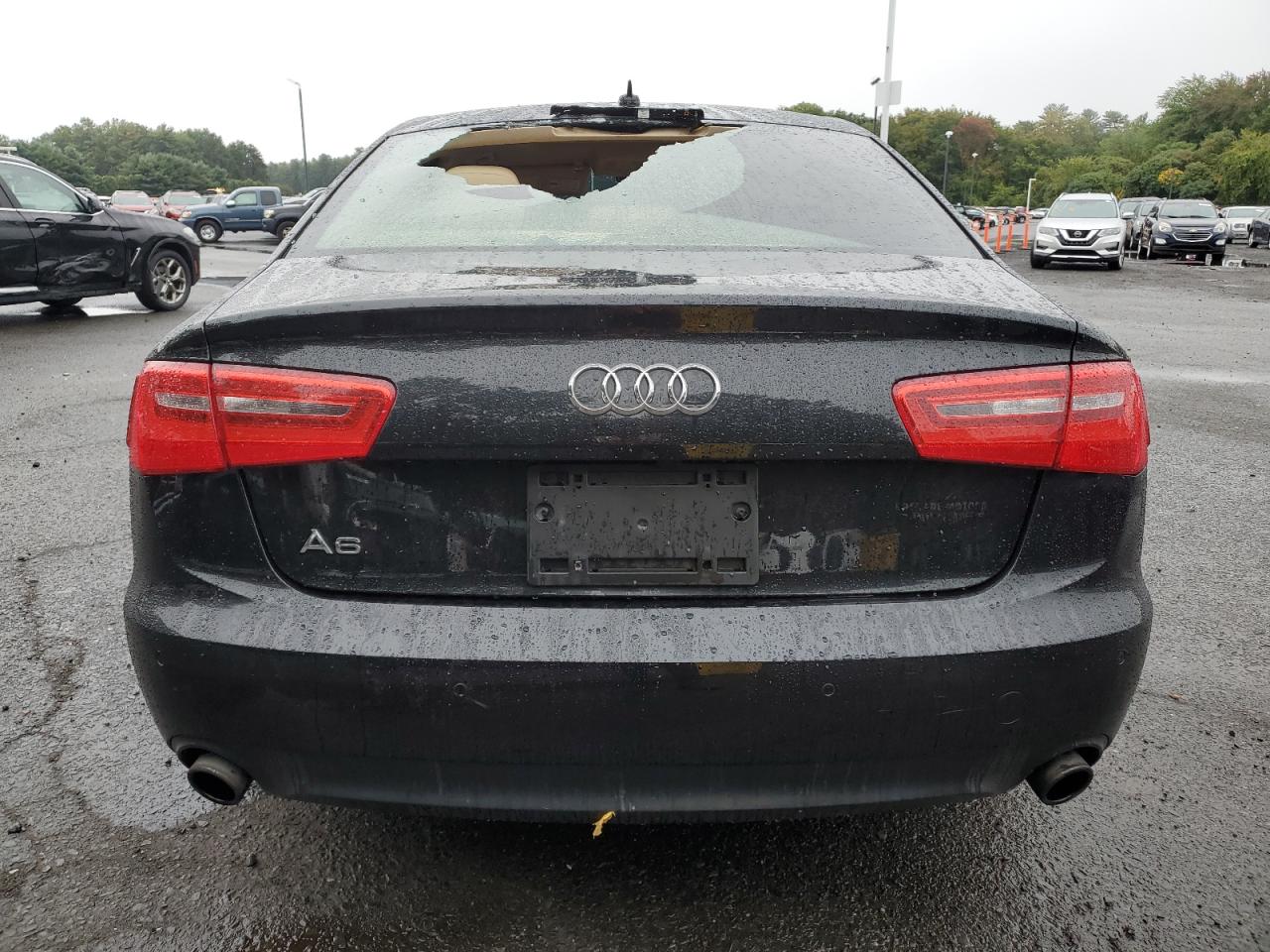 2014 Audi A6 Premium Plus VIN: WAUGFAFC2EN081305 Lot: 82148835
