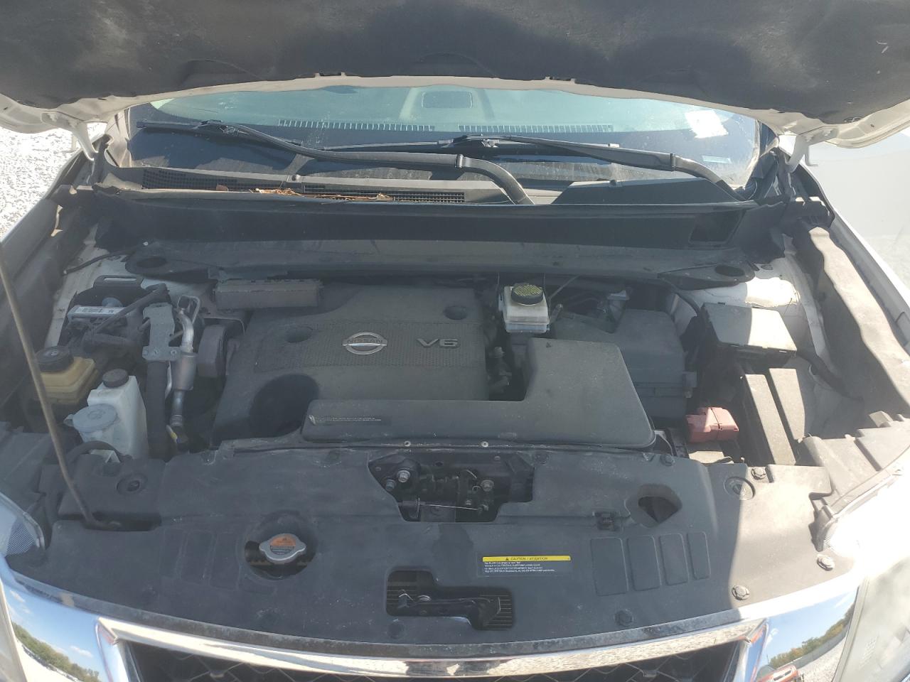 2015 Nissan Pathfinder S VIN: 5N1AR2MM4FC683116 Lot: 80461985