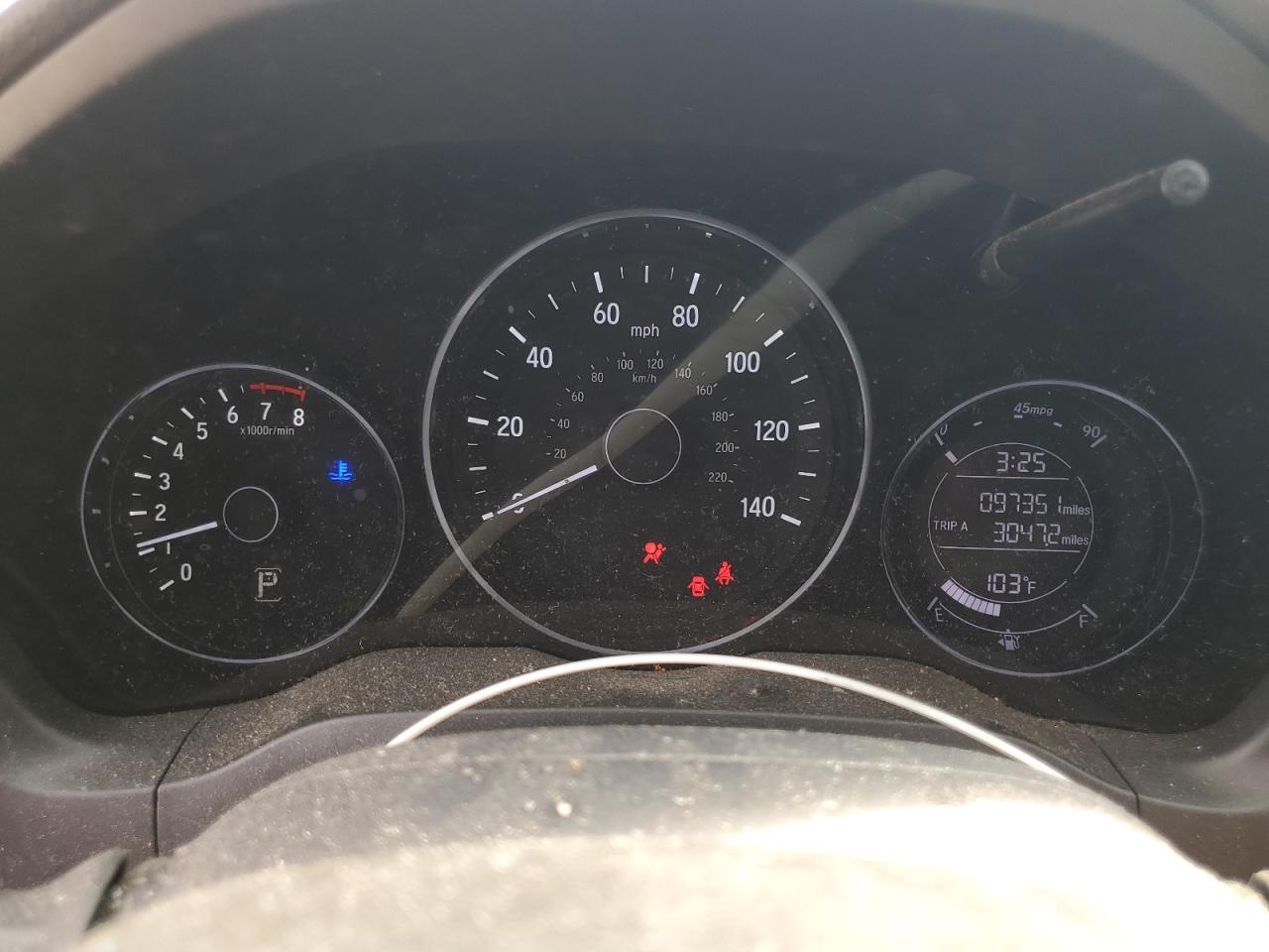 2020 Honda Hr-V Lx VIN: 3CZRU6H36LM711744 Lot: 80844145