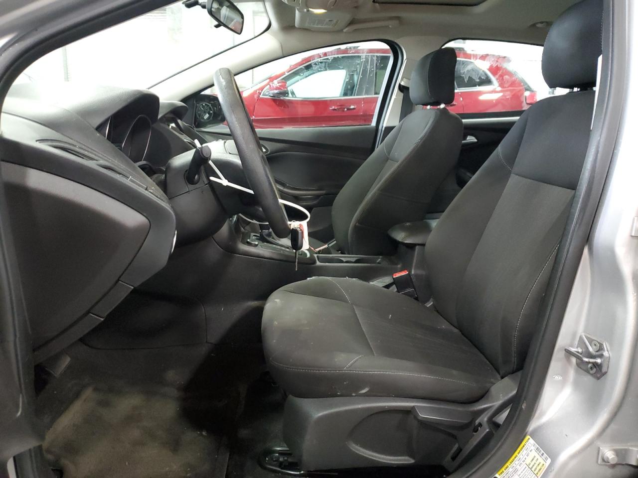 2017 Ford Focus Sel VIN: 1FADP3M28HL336666 Lot: 70683725
