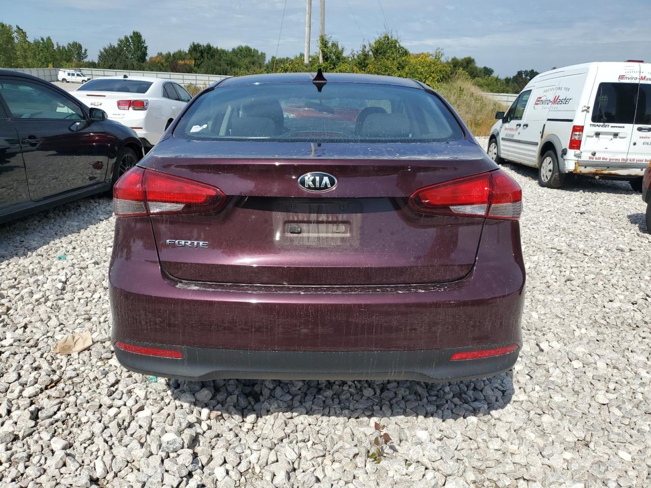 2018 Kia Forte Lx VIN: 3KPFK4A72JE183921 Lot: 80350265