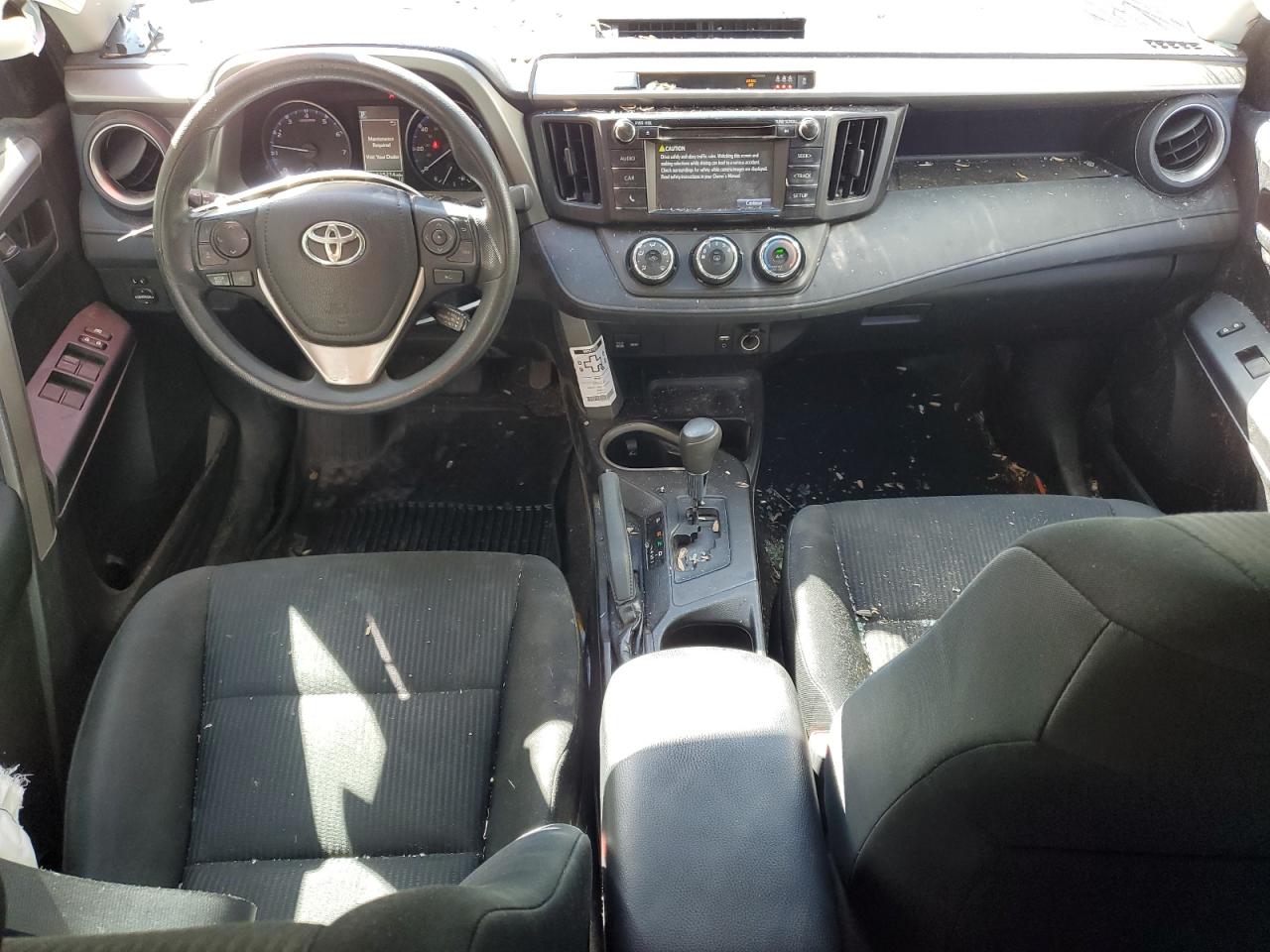 2017 Toyota Rav4 Le VIN: 2T3BFREVXHW636531 Lot: 81779515