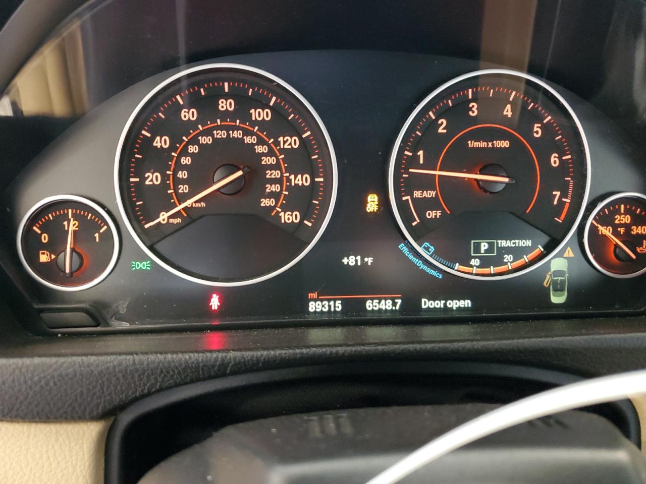 2015 BMW 435 Xi VIN: WBA3T7C5XF5A37105 Lot: 80801615