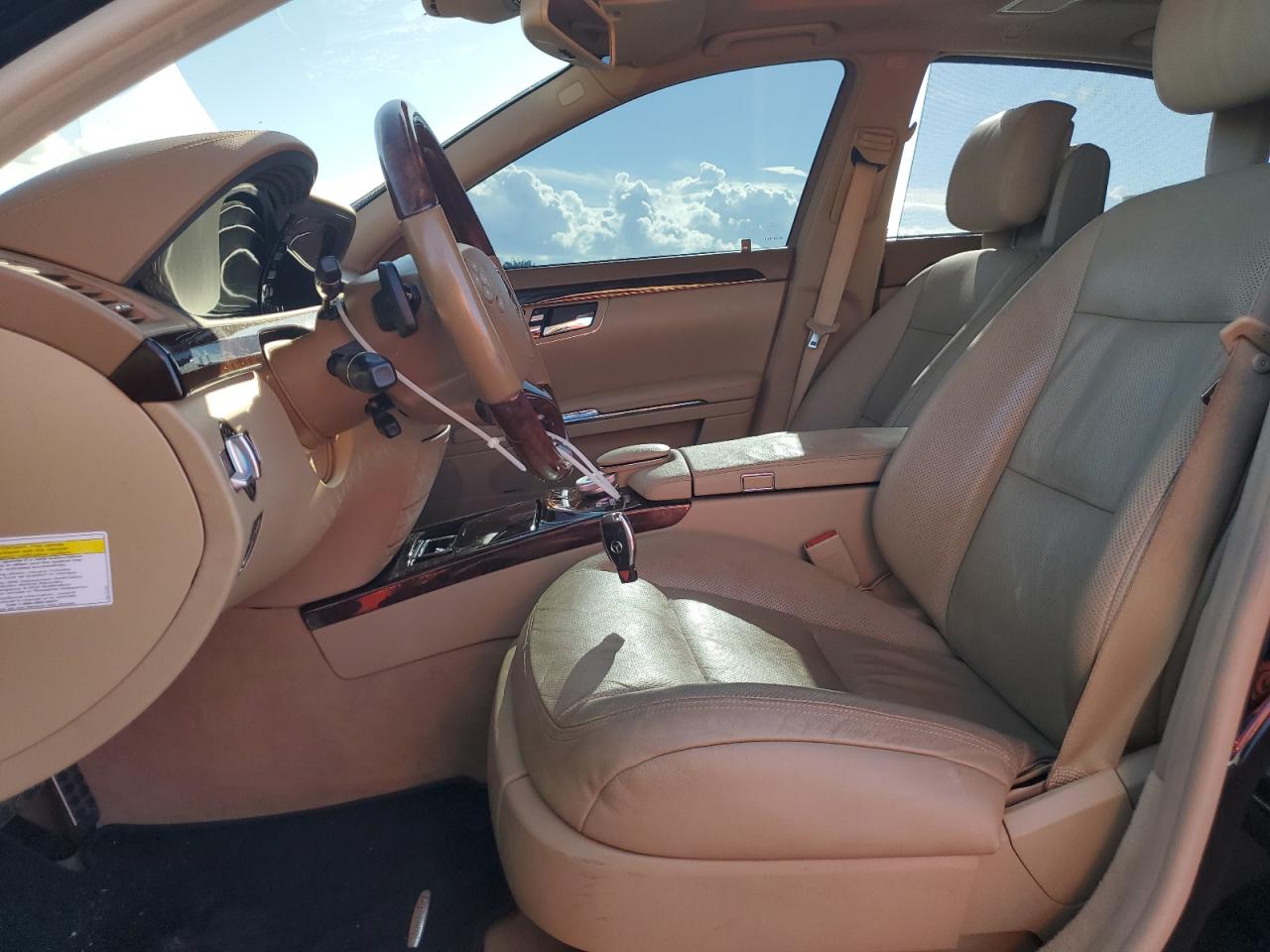 2011 Mercedes-Benz S 550 VIN: WDDNG7BB9BA361920 Lot: 81449825