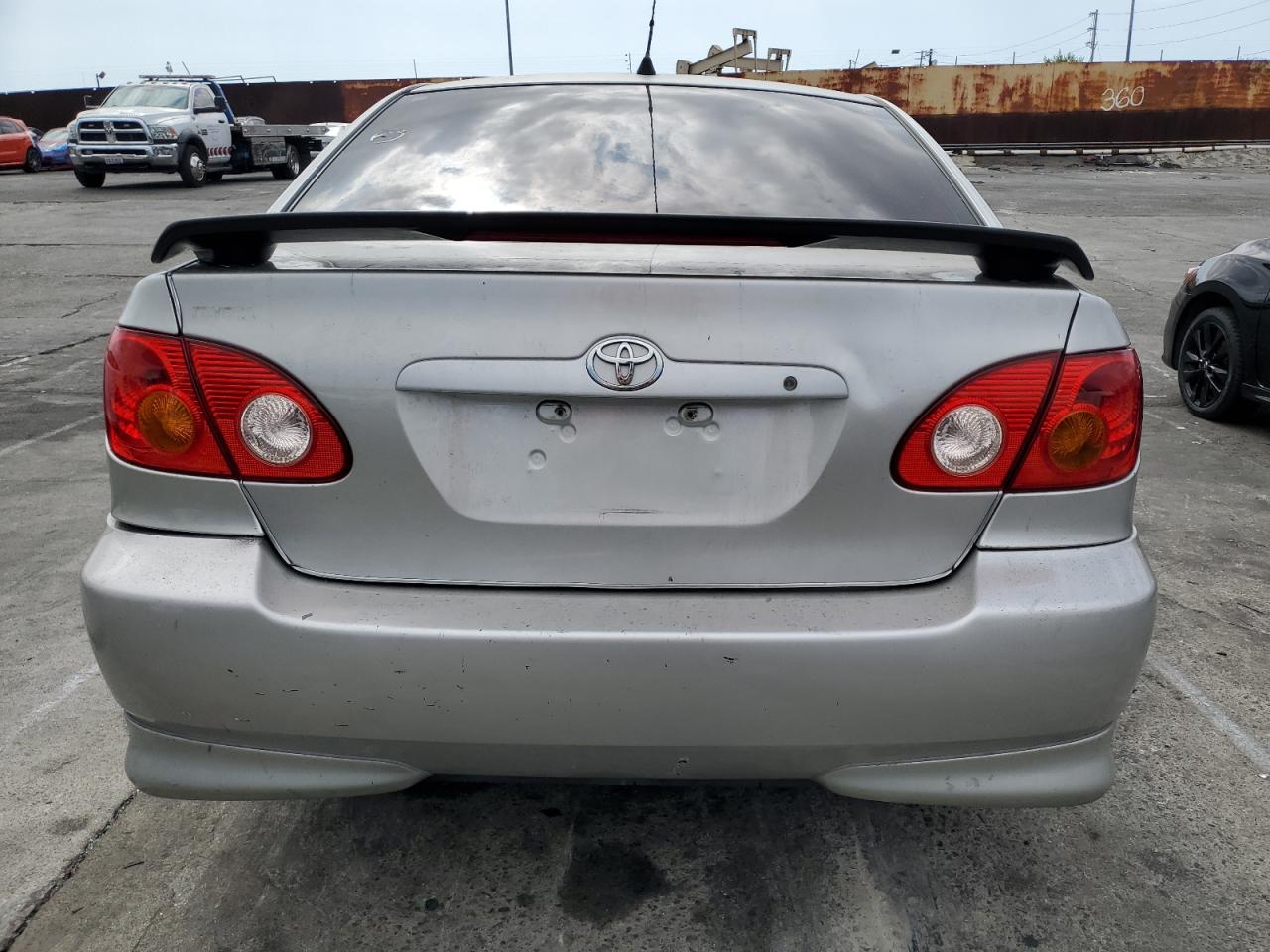 2004 Toyota Corolla Ce VIN: 1NXBR32E04Z200606 Lot: 80184435