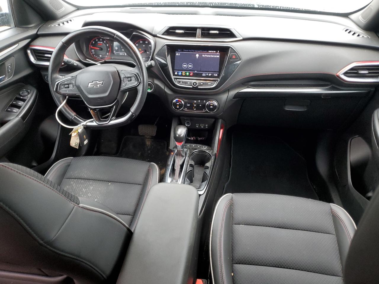 2021 Chevrolet Trailblazer Rs VIN: KL79MTSL7MB165488 Lot: 71258285