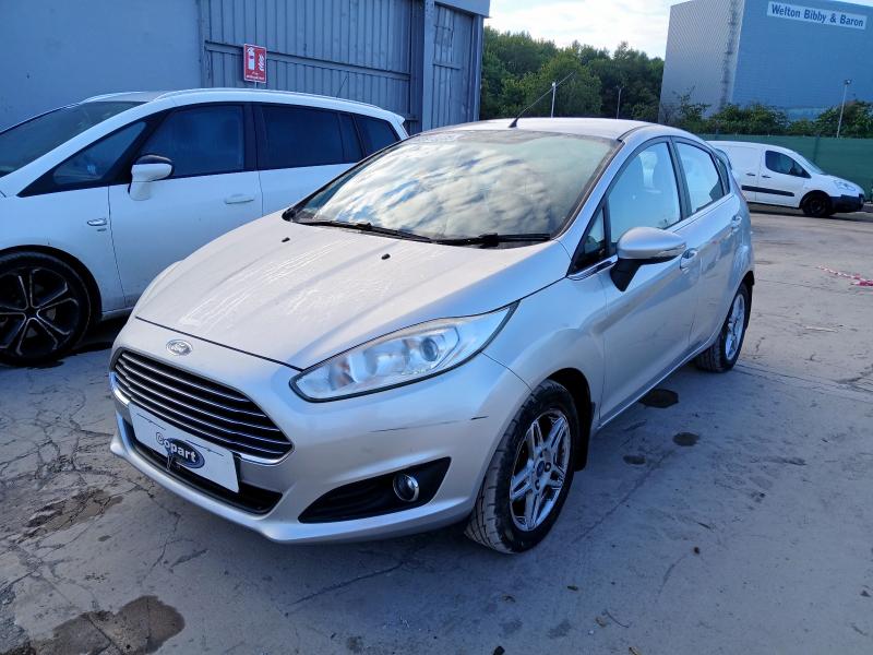 2013 FORD FIESTA 1.6 ZETEC 5DR POWERSHIFT for sale at Copart WESTBURY