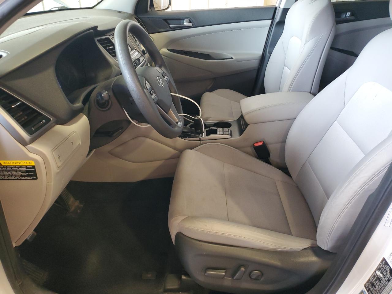 2017 Hyundai Tucson Limited VIN: KM8J3CA44HU553989 Lot: 84636975