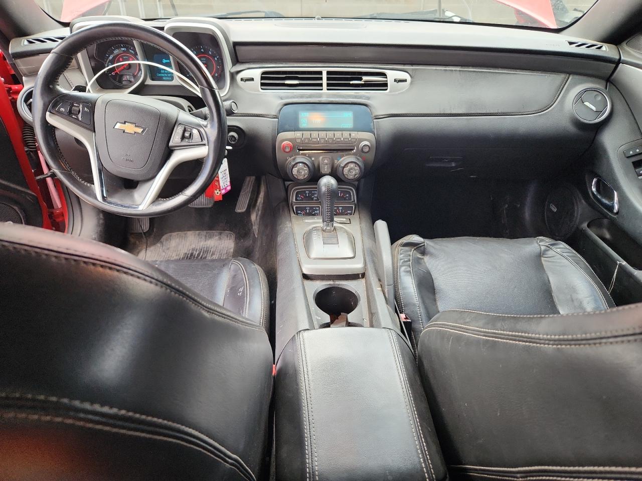 2012 Chevrolet Camaro Lt VIN: 2G1FC1E3XC9203927 Lot: 80660835