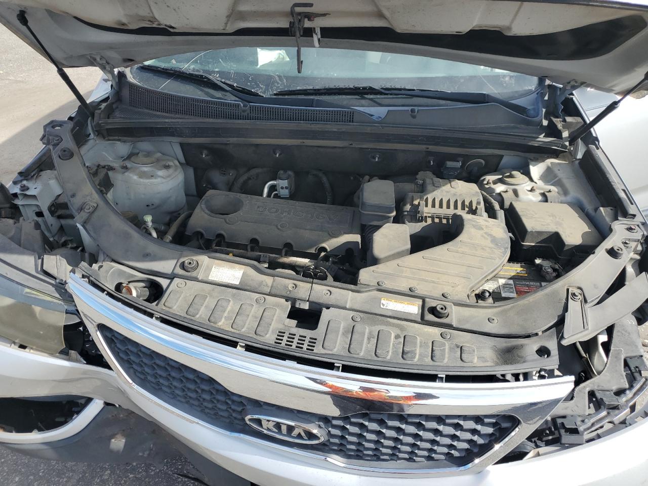 2012 Kia Sorento Base VIN: 5XYKT4A15CG253683 Lot: 71968185