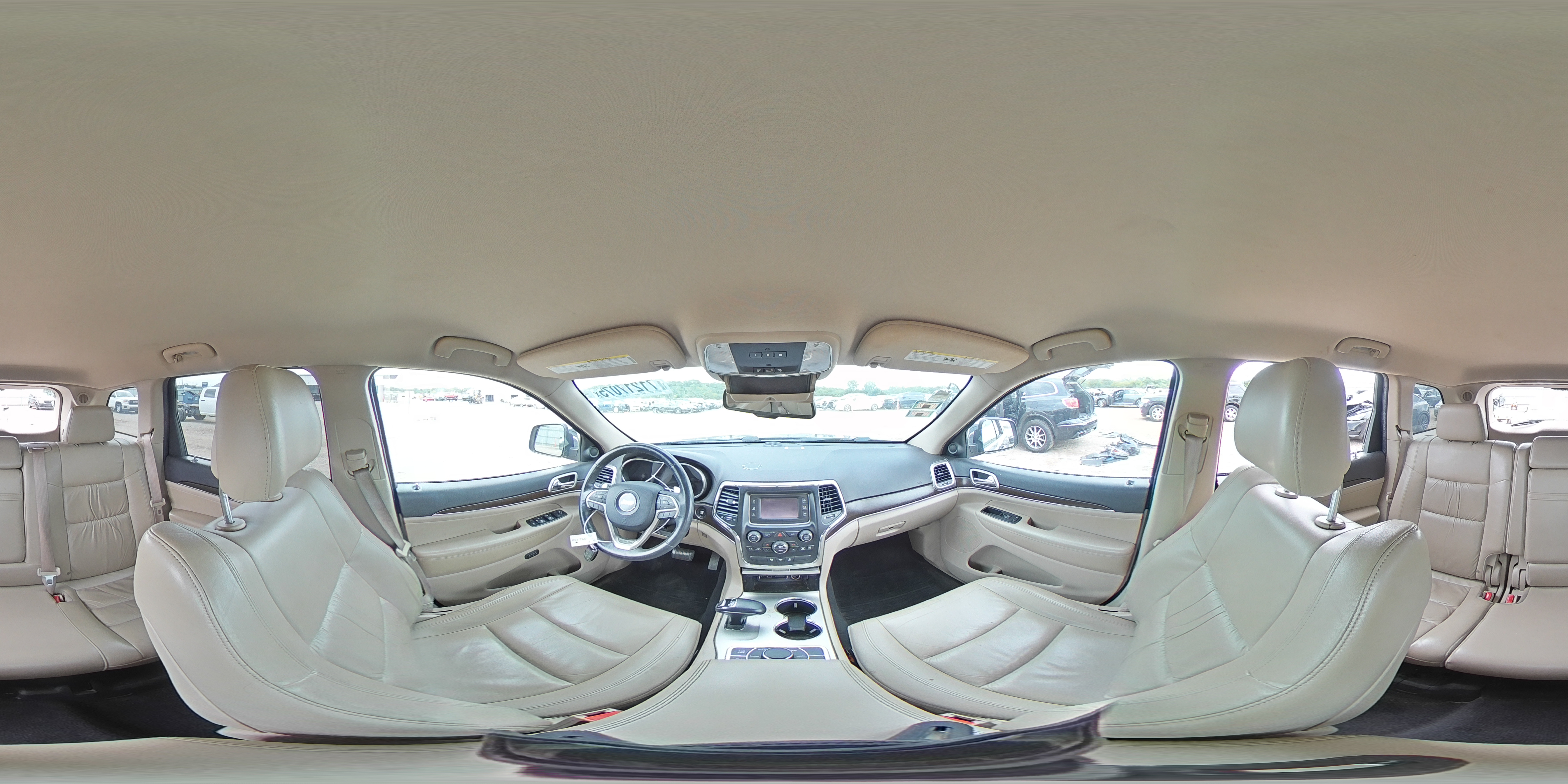 2014 Jeep Grand Cherokee Limited VIN: 1C4RJFBG1EC453079 Lot: 71217075