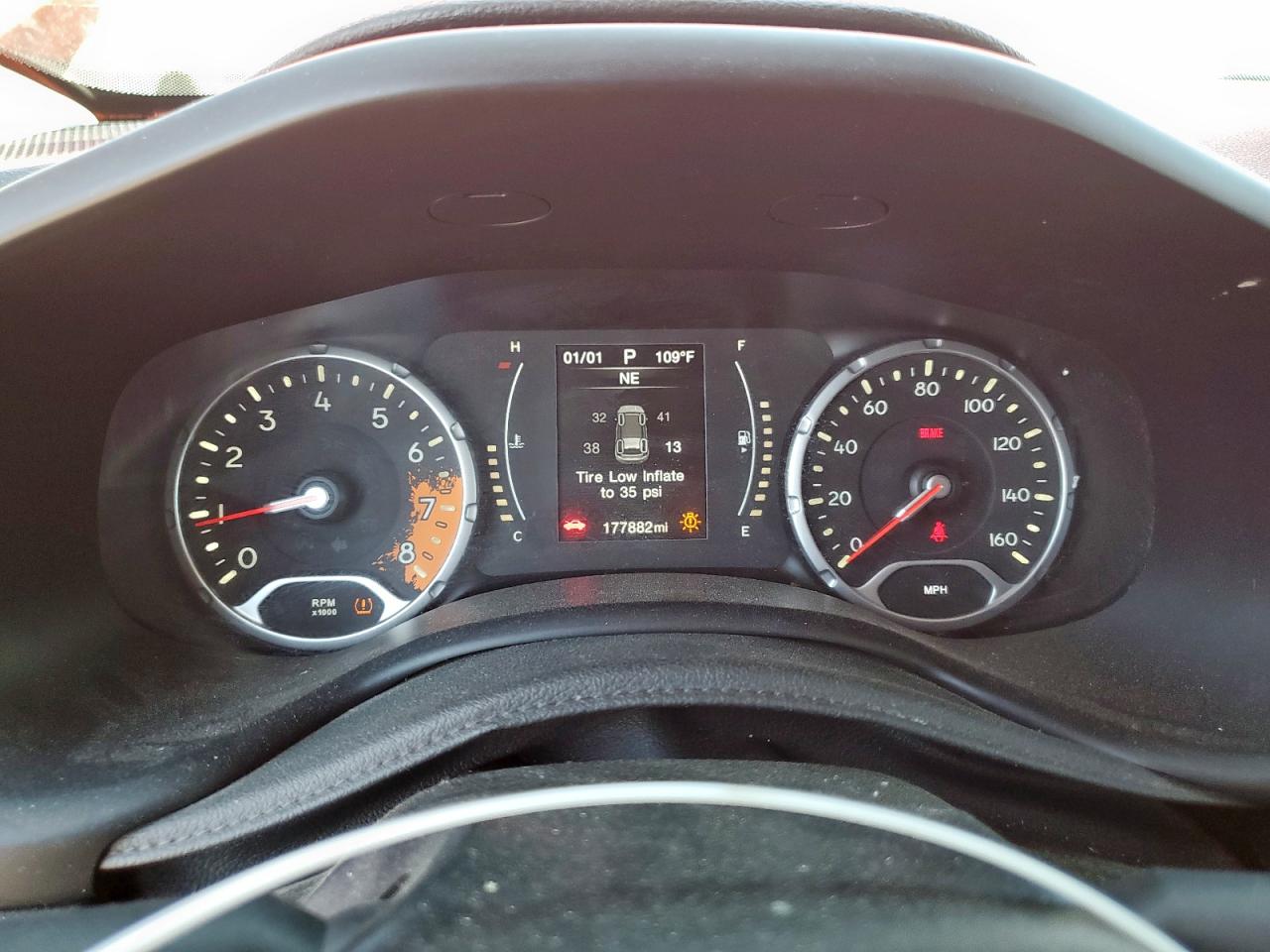 2016 Jeep Renegade Sport VIN: ZACCJAAT2GPC58078 Lot: 71253835