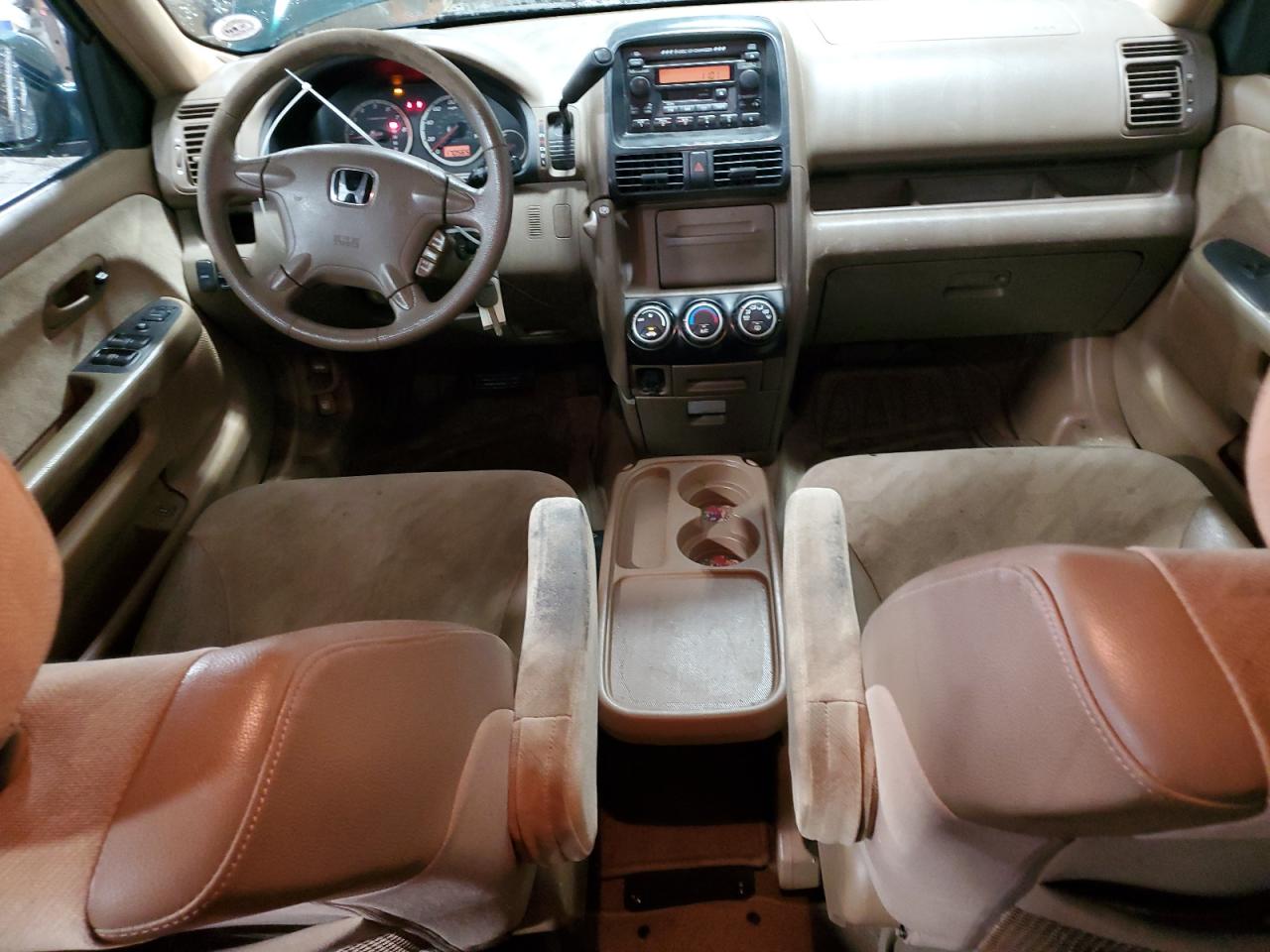 2004 Honda Cr-V Ex VIN: SHSRD78814U214848 Lot: 83844255