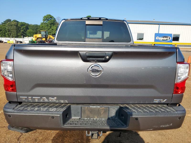  NISSAN TITAN 2019 Szary