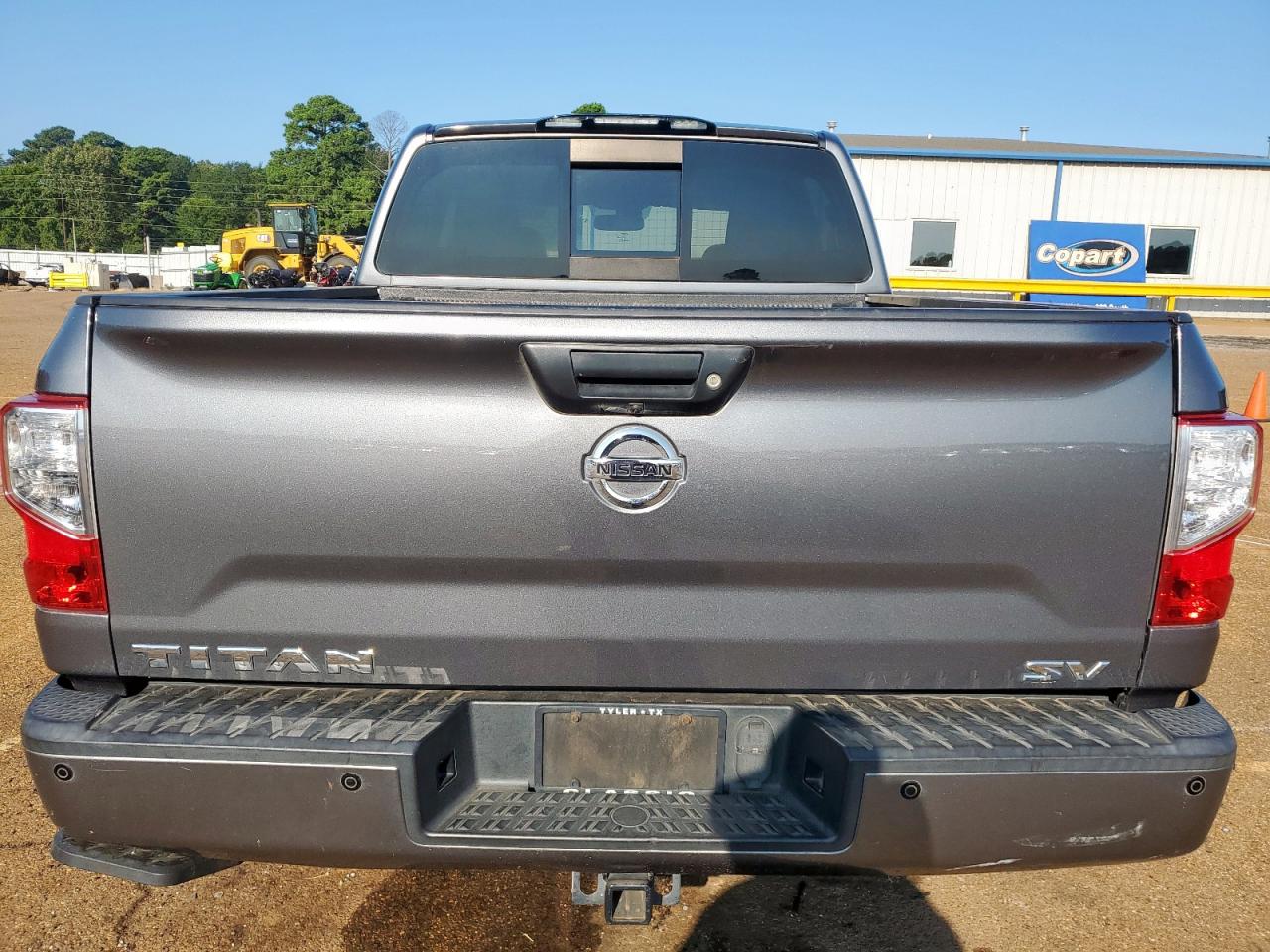 2019 Nissan Titan Platinum Reserve VIN: 1N6AA1E68KN524522 Lot: 71981875