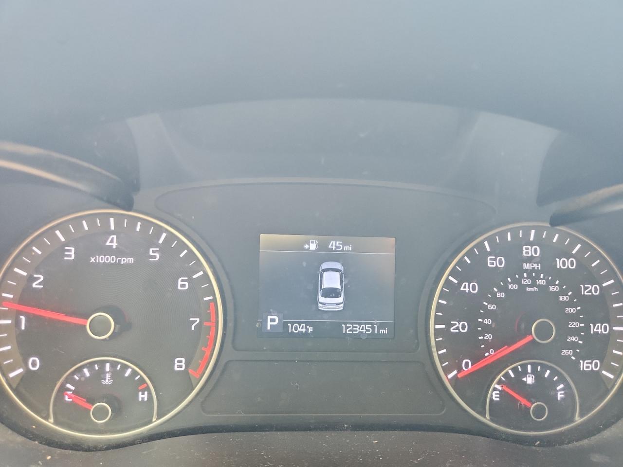 2020 Kia Optima Lx VIN: 5XXGT4L35LG405437 Lot: 80874335