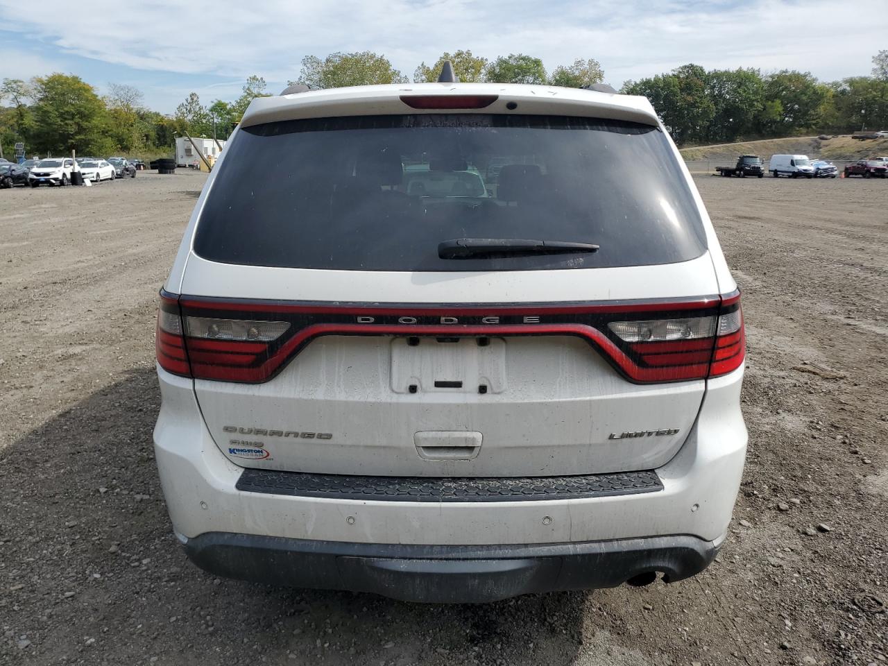 2015 Dodge Durango Limited VIN: 1C4RDJDG0FC154126 Lot: 84555745