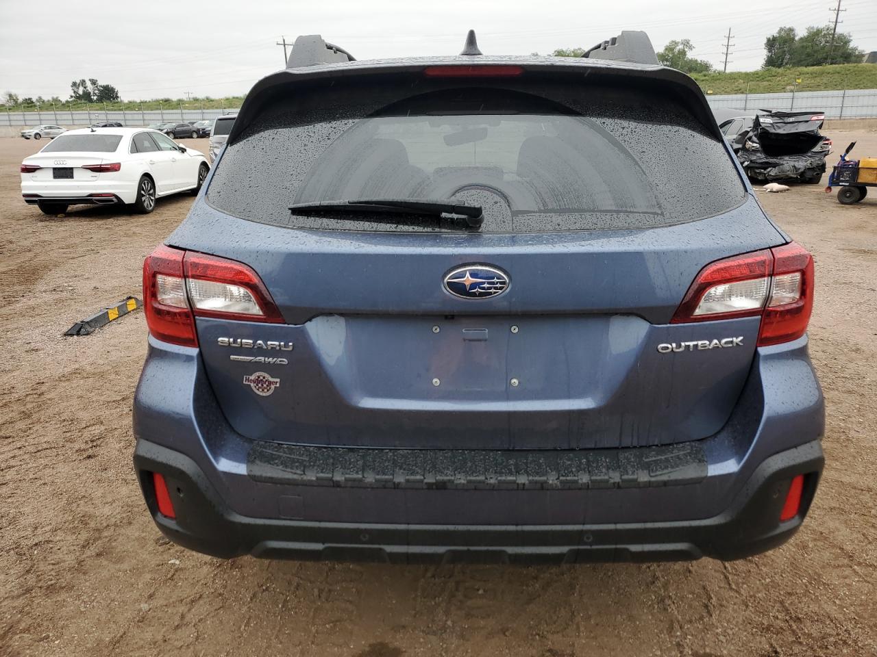 2018 Subaru Outback 2.5I Limited VIN: 4S4BSANC4J3325533 Lot: 71550635