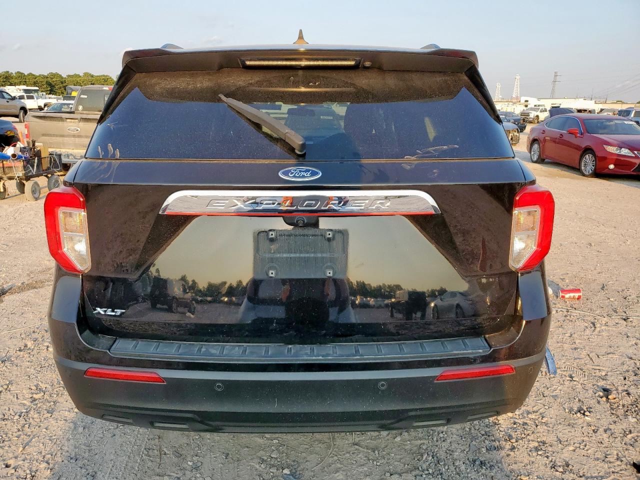 2022 Ford Explorer Xlt VIN: 1FMSK7DH9NGB89740 Lot: 80529075