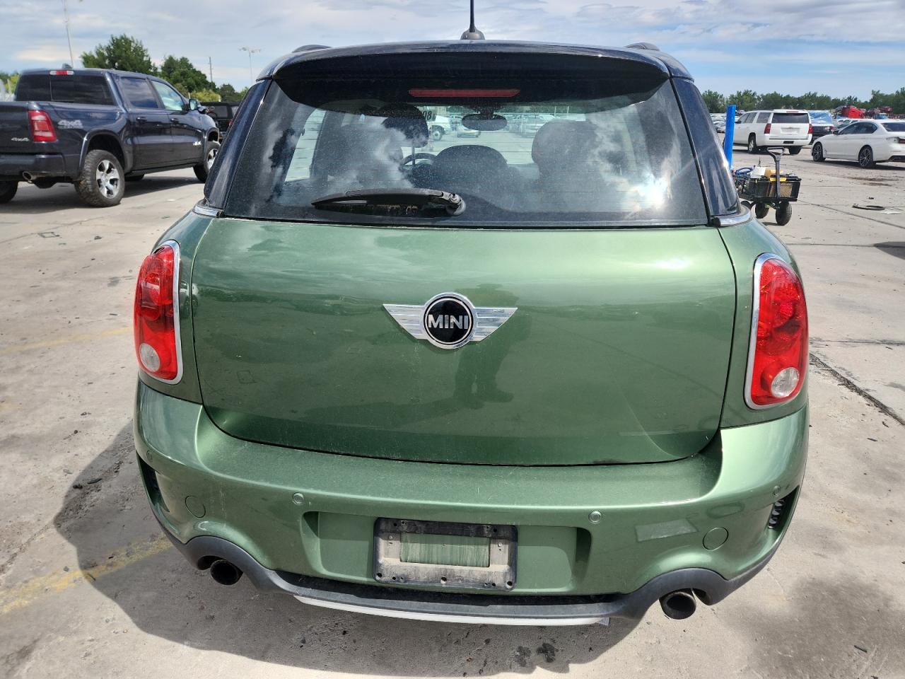 2015 Mini Cooper S Countryman VIN: WMWZC5C5XFWM19804 Lot: 80014705