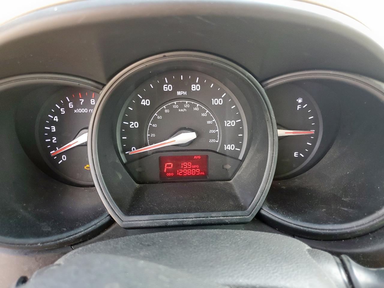 2013 Kia Rio Lx VIN: KNADM4A30D6254667 Lot: 81386305