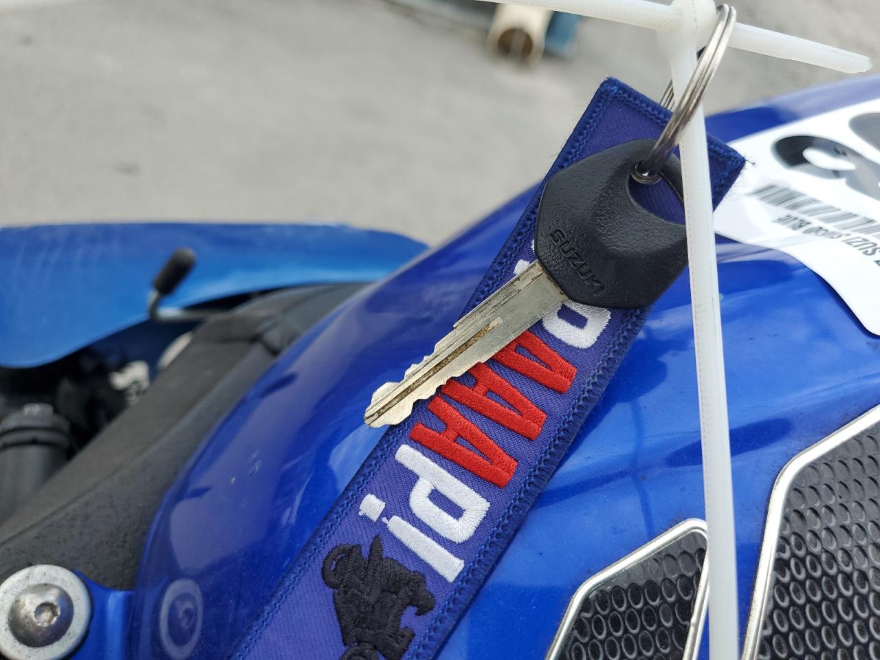 2007 Suzuki Sv650 VIN: JS1VP53A572104592 Lot: 80874705