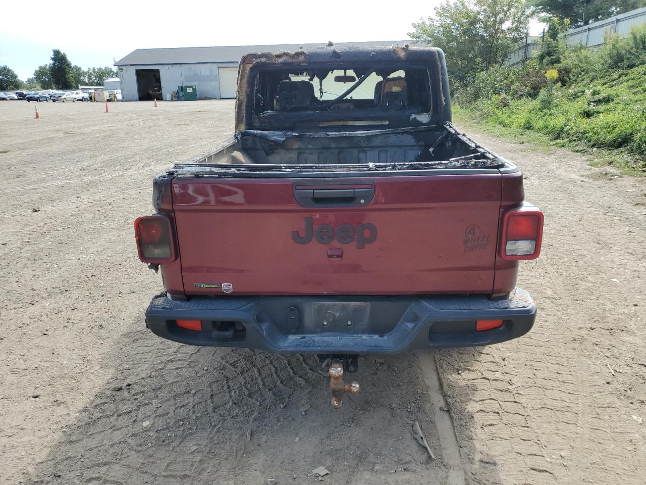 2021 Jeep Gladiator Sport VIN: 1C6JJTAM0ML526872 Lot: 72008125