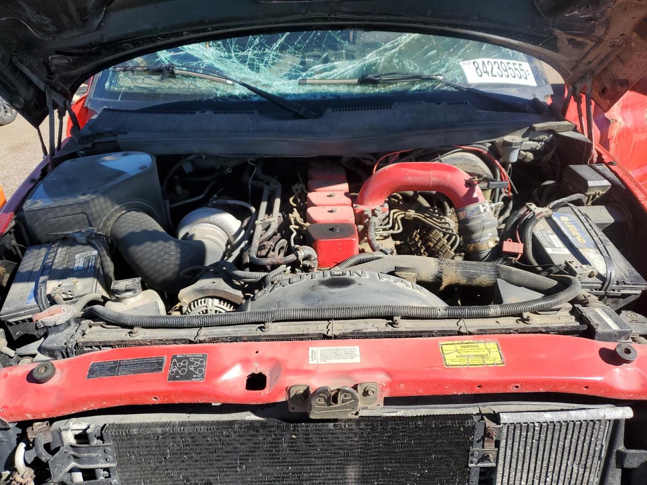 1995 Dodge Ram 2500 VIN: 1B7KF26C6SS171718 Lot: 84239555