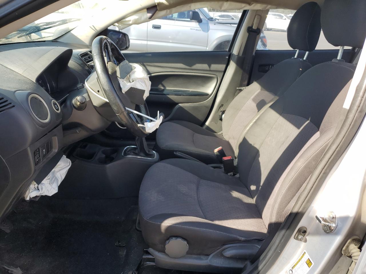 2017 Mitsubishi Mirage VIN: ML32A4HJ4HH008855 Lot: 81247085