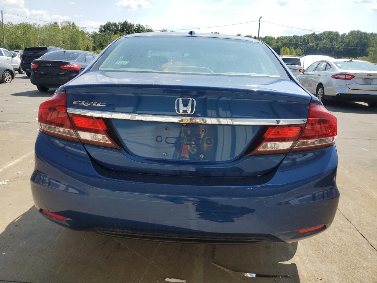 2014 Honda Civic Exl VIN: 19XFB2F91EE023193 Lot: 80611665