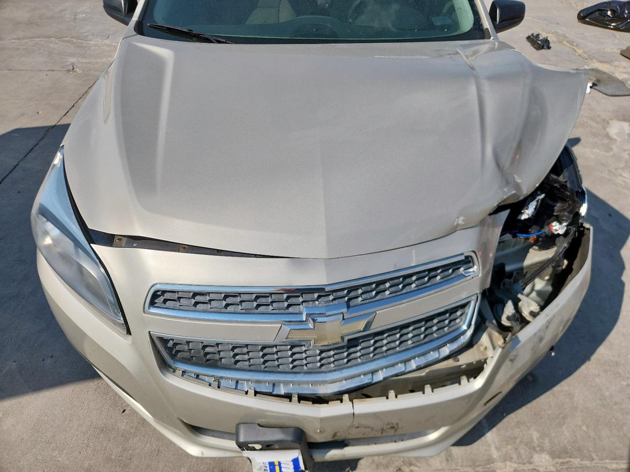 2013 Chevrolet Malibu Ls VIN: 1G11B5SA4DF196019 Lot: 72068885
