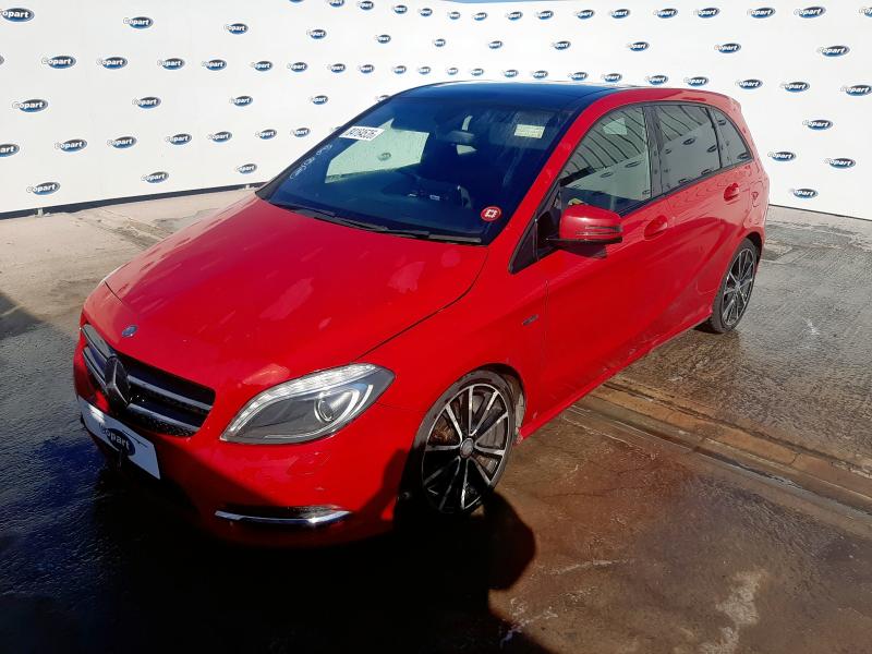 2012 MERCEDES-BENZ B180 BLUEEFFICIENCY SPORT B180 CDI BLUEEFFICIENCY SPORT 5DR for sale at Copart WESTBURY