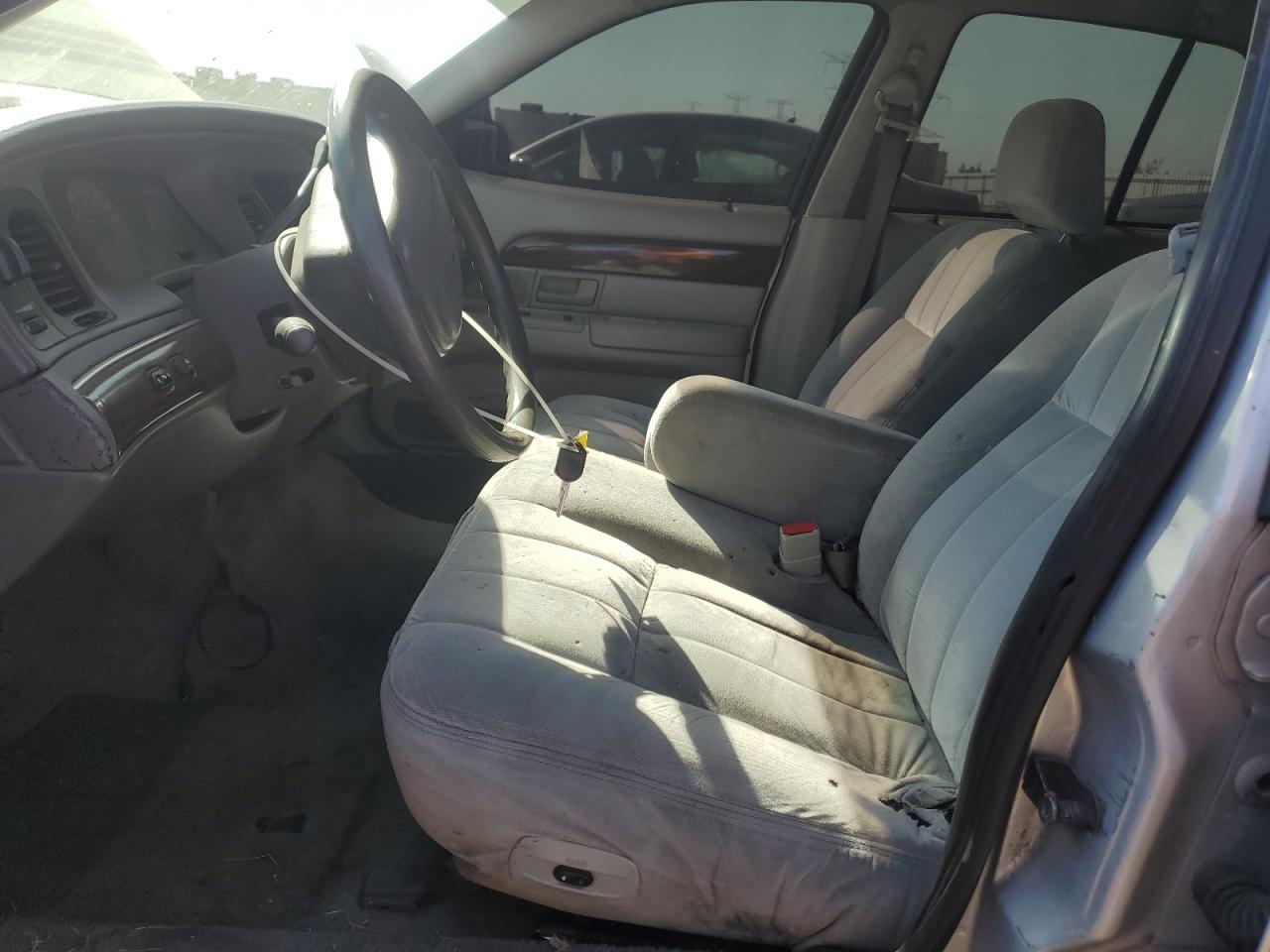 2003 Mercury Grand Marquis Gs VIN: 2MEFM74W93X625944 Lot: 84403825