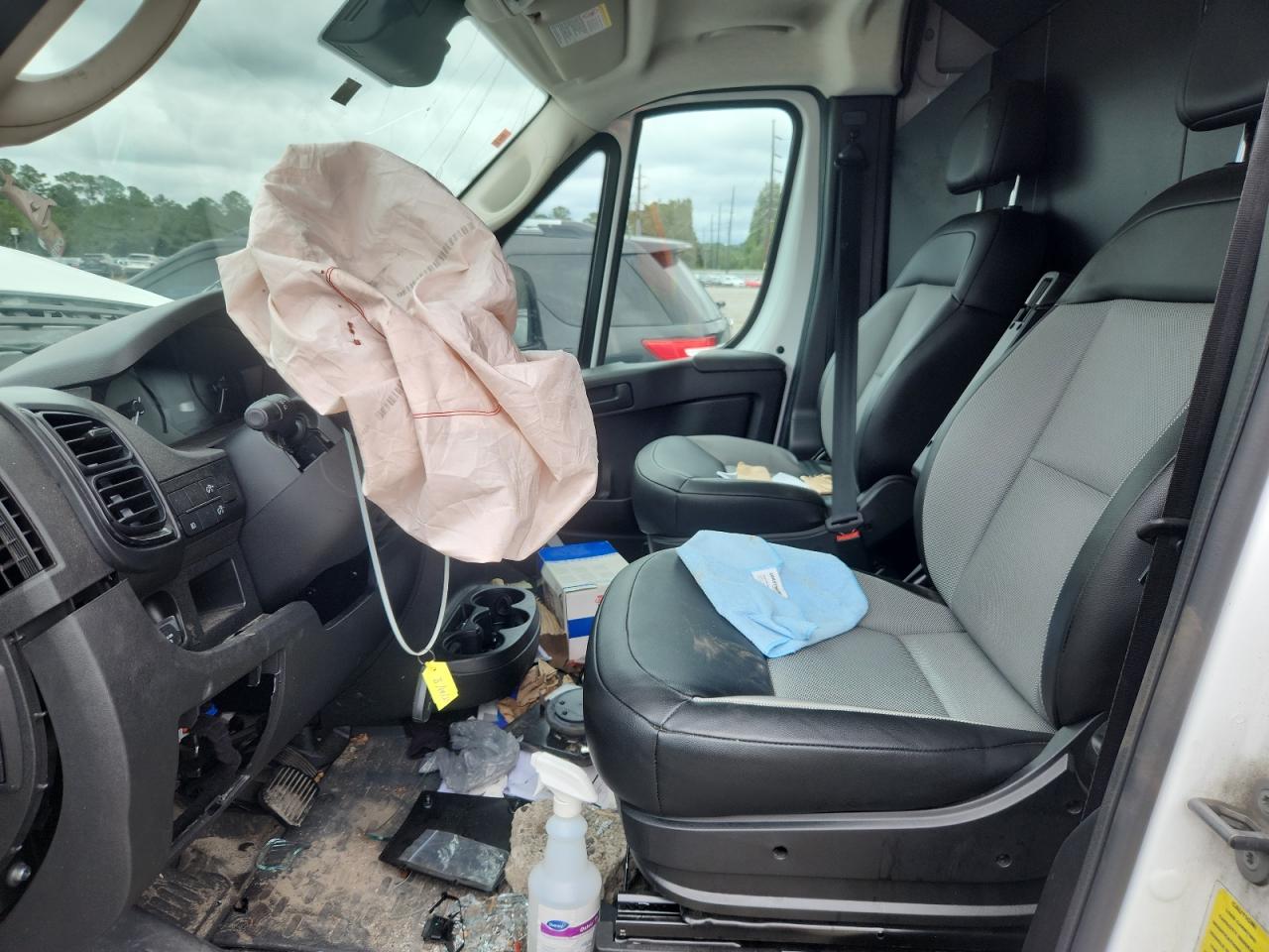 2023 Ram Promaster 2500 2500 High VIN: 3C6LRVDG5PE541349 Lot: 81882145