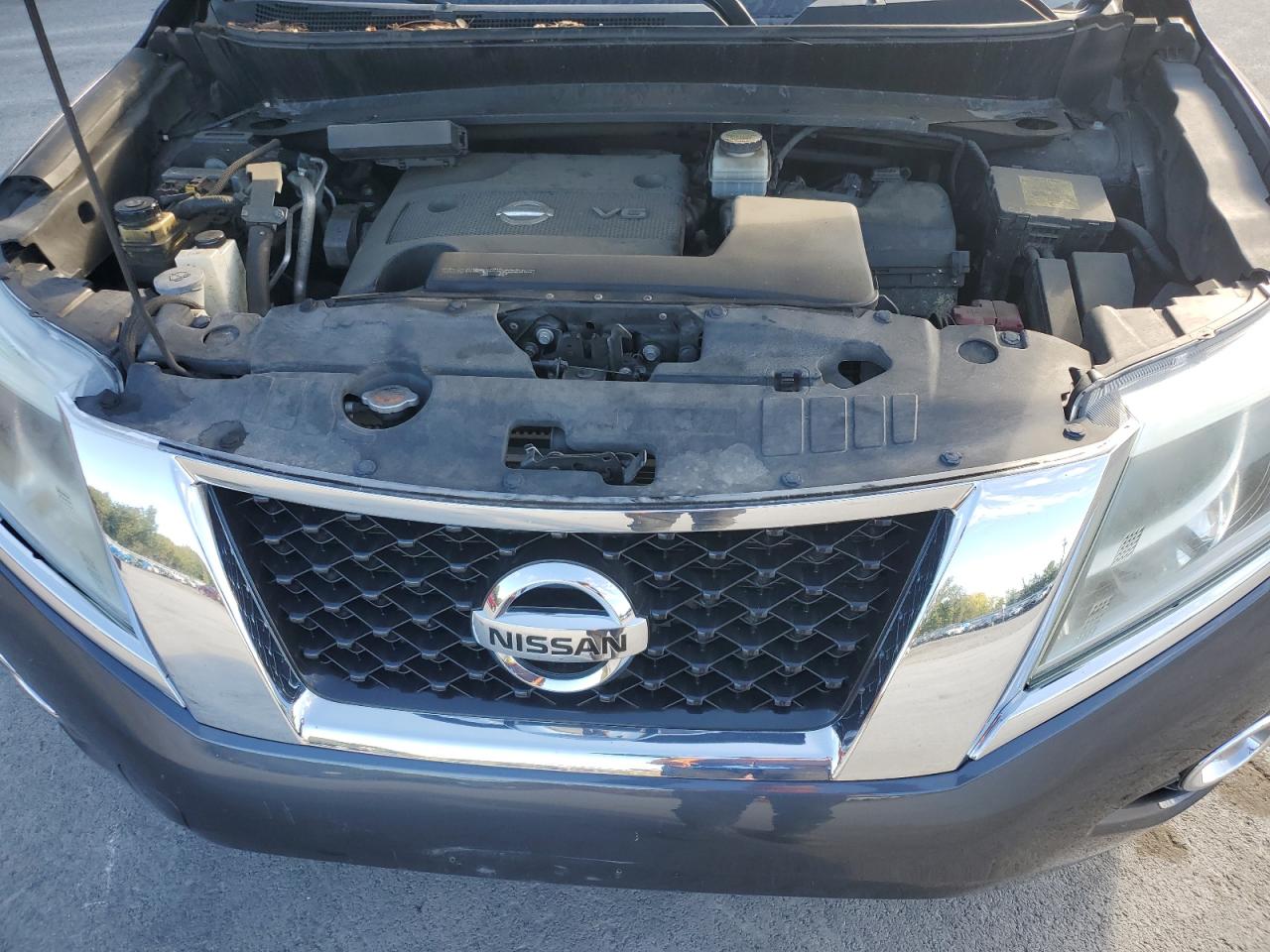 2014 Nissan Pathfinder S VIN: 5N1AR2MN6EC624317 Lot: 80273655