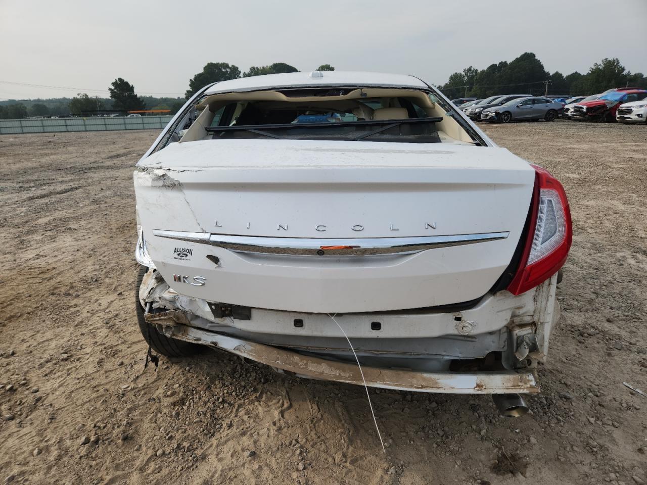 2015 Lincoln Mks VIN: 1LNHL9DK7FG602724 Lot: 80726355
