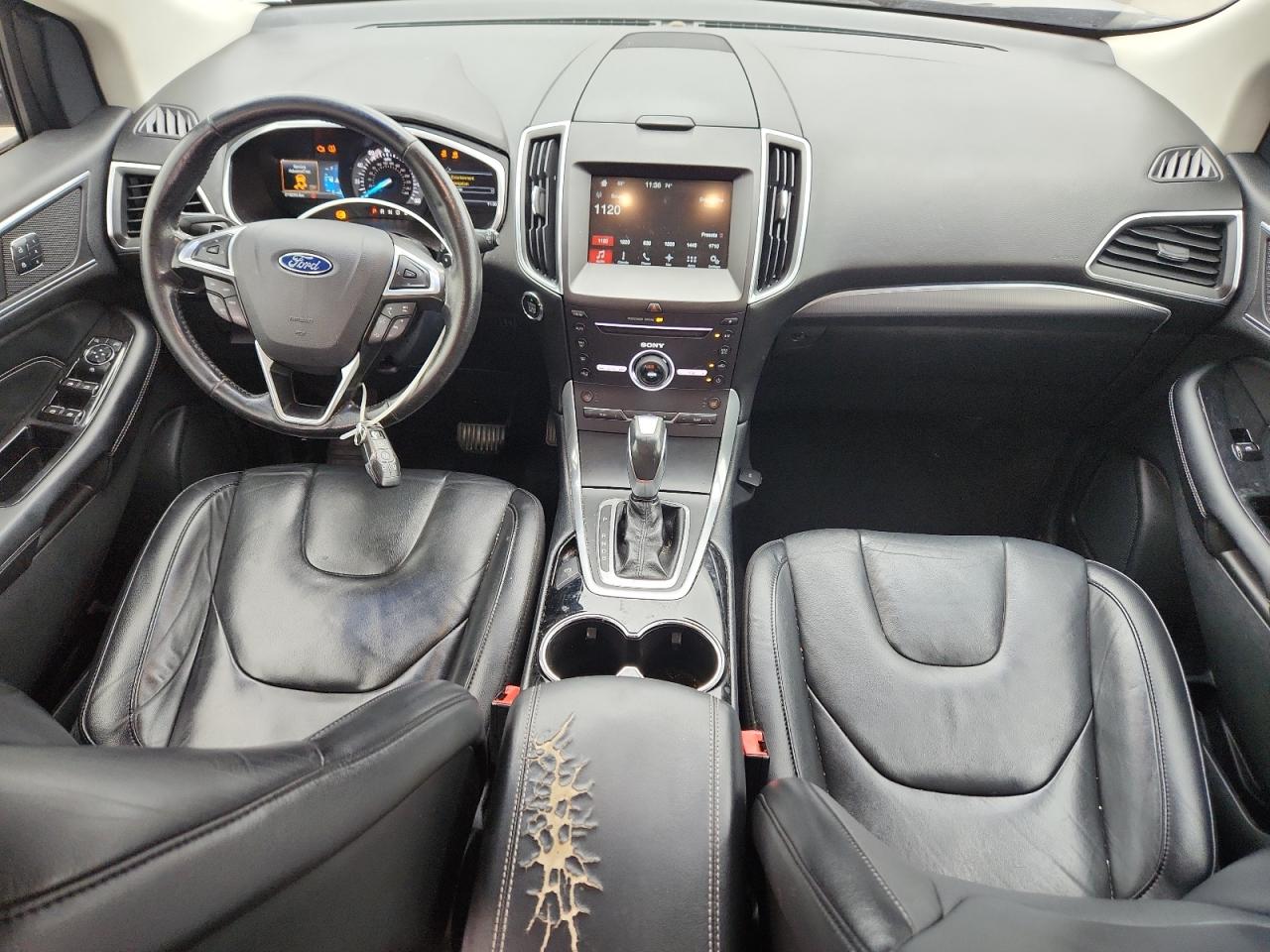 2016 Ford Edge Titanium VIN: 2FMPK4K81GBB84534 Lot: 81508795